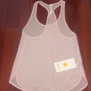 NWT Lululemon Racer Back Tank Top Singlet 105 Sz 4